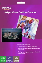 Inkjet Cotton Canvas 380gsm