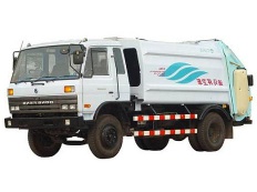 garbage trucks - DMT5120ZYS 5tons-2