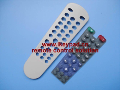 remote control silicone rubber keypad