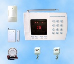 8 wireless zones auto dial home alarm system
