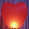 Heart Shaped Loving Sky Wish Lantern
