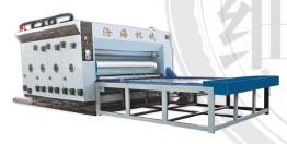 flexo printing slotting machine