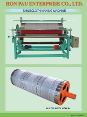 table cloth making machine moulds - 002
