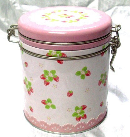cookie or biscuit tin can