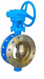 STAINLESS STELL BUTTERFLY VALVE FLANGED ENDS