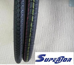 Superior bicycle tyre