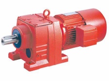 HR Series Helical gearbox