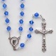 rosary - bicone glass bead