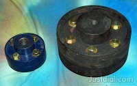 coupling & pulley