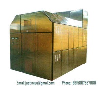 crematorium incinerator human furnace oven burn body no smell no smoke 380V 50HZ