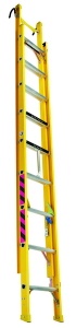 Fiberglass Extension Ladder - FP-20