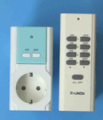 Remote control socket adaptor - SK-5501+T01