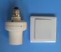 Remote control lamp holder - LHK-5601+T05