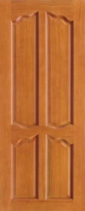 solid wooden doorHC-04