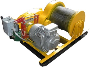 3ton electric winch for lifting and pulling