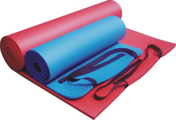 DEERLI NBR foam exercise mat