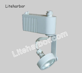 -Low voltage gimbal track head