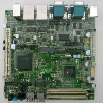 Atom N450 Mini-ITX Embedded CPU Board