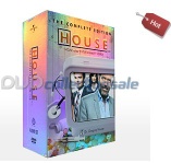 House MD Seasons 1-6 DVD Boxset - 1792