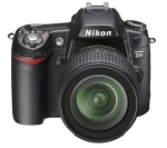 Nikon D80 SLR Camera