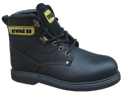 steel toe cap shoes and boots