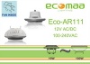 Ecomaa-AR111 Series 11W&19W AR111 Lamp with Fan inside