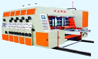 FZ420 Computer full automation high speed printing slotting and die-cutting machine
