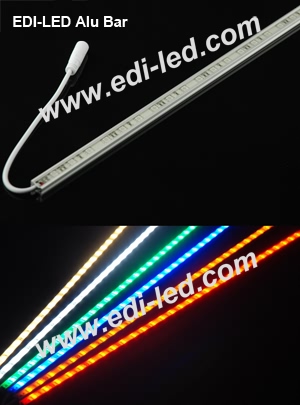 LED light bar, LED bar light, LED alu bar,