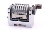rotary numbering machine
