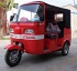 Bajaj passenger tricycle, gasoline/CNG