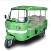 Tuktuk 3rows passenger tricycle