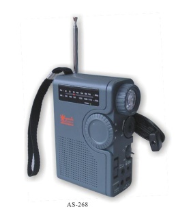 Dynamo radio with ISDB-T 1SEG TV sound(AS-268)