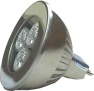MR16 LED bulb, 5W,  Warm White, 140 Lm, Nichia Inside
