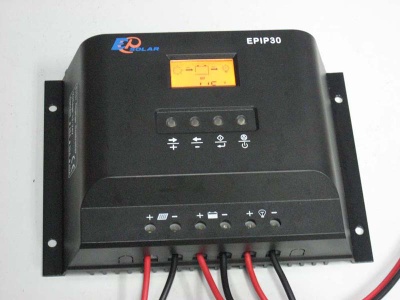 Solar charge controller, 12/24v,30A
