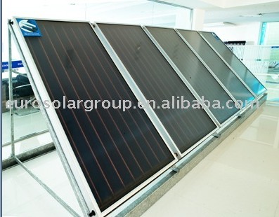 High pressure Flat plate solar collector