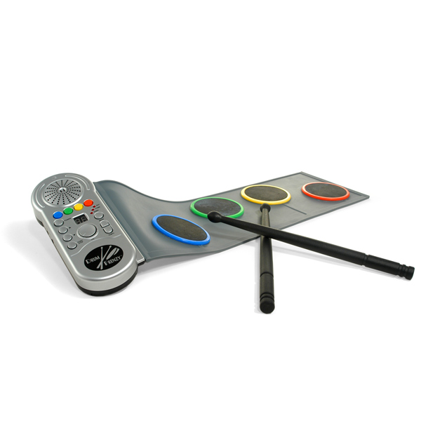 foldable electrical drum pad