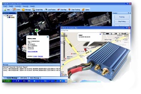 complete GPS/GPRS/GSM car tracking system with  tracking software