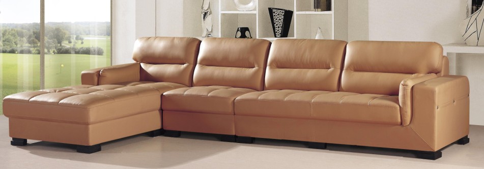 1. Contents: Sectional sofa
