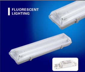 waterproof fluorescent light