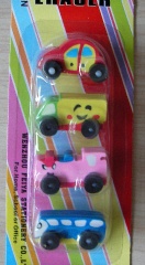 car shaped  eraser