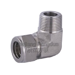 Street Elbow, Compression Fitting, Male Elbow