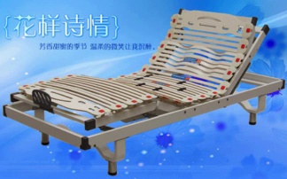 electric bed frame