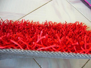 polyester shaggy rugs - psr