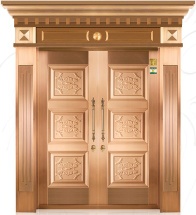 villa door