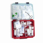 Automobile First Aid Kit, Box Size 35 x 28 x 8cm