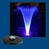 light/lamp-LED lighted Floating Water Fountain