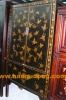 Antique Black Butterfly Cabinet, Chinese furniture, Asian antique, crafts