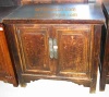 Chinese furniture, 0810-SC204 Antique 2 Door Short Cabinet