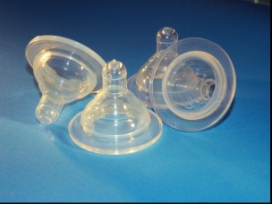 liquid silicone rubber baby nipple(LSR)