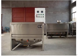 Electrical Heating Model Frying Machine (Out-Feed By Hand )